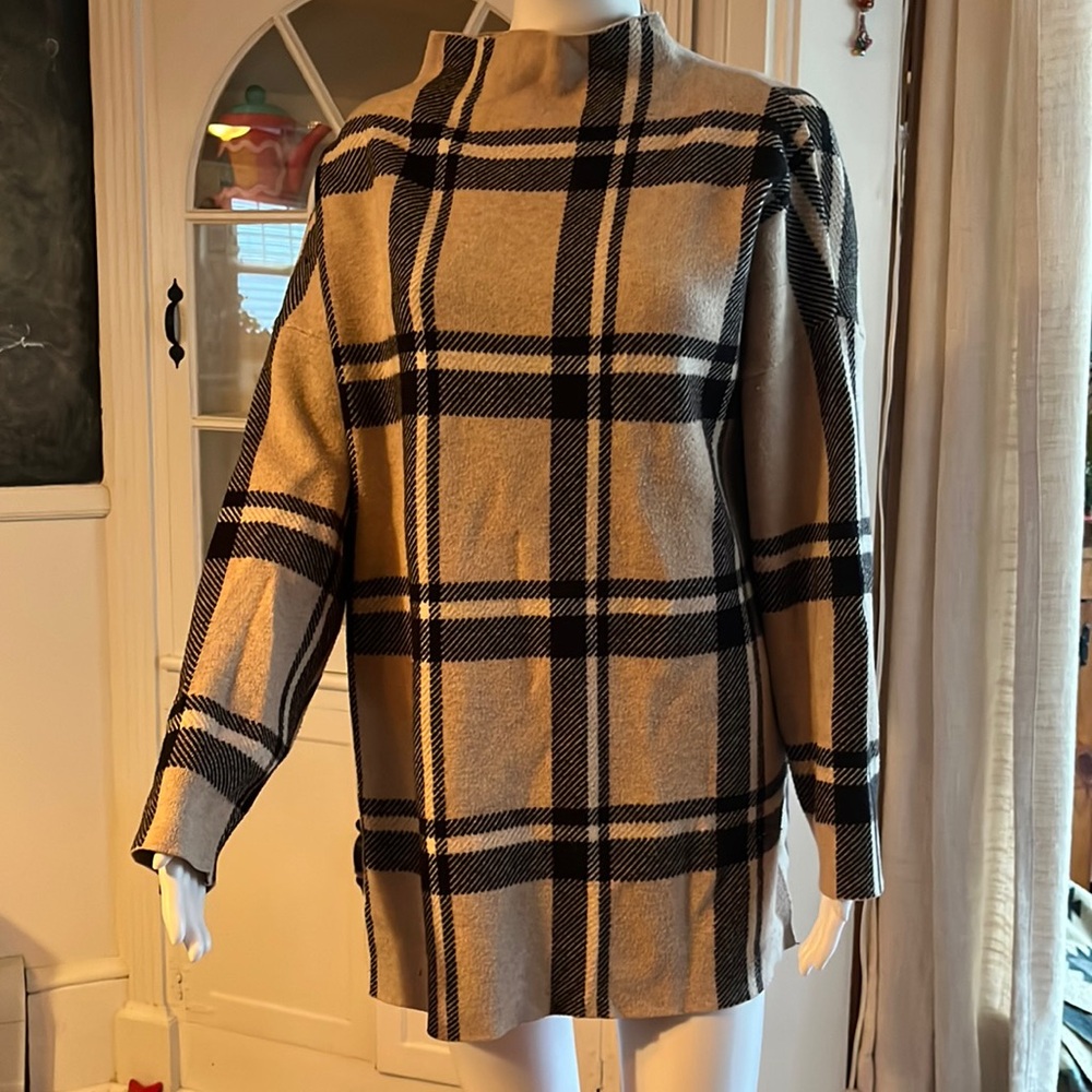 Max Studio Mock Neck Sweater